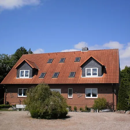 アパート In Beliebtem Gaestehaus Mit Fahrradverleih In Laendlicher Gegend